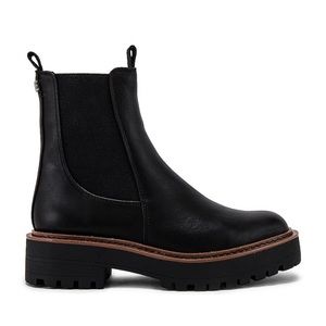 Sam Edelman Laguna Boot in Black Leather